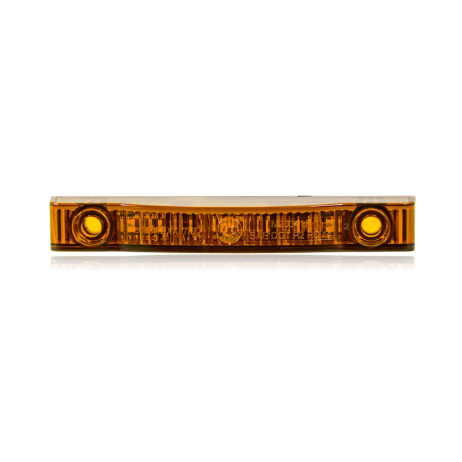 Thin Line Amber 4" 7 LED's P2PC