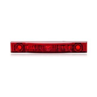Thin Line Red 4" 7 LED's P2PC - Used on Honda Pioneer 500 Rear w/TSS-UNI