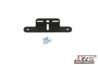 License Plate Frame Bracket - Black