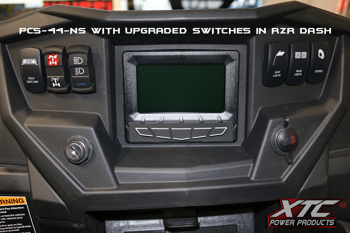 RZR XP Plug and Play 4 Switch Power Control System - Switches not included