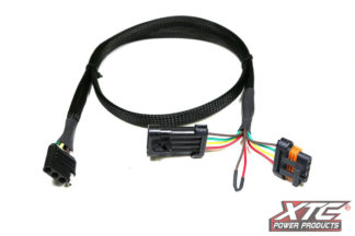 Polaris General & 2019 Ranger XP Plug and Play OEM Harness to 4 Pin Flat Trailer Connector