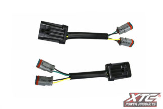 RZR XP Plug and Play Headlight Adapter, Harness to 2 Deutsch DT06-2S Connectors
