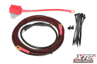 RZR XP Power Cable from Battery to OEM Busbar - 4 Seat with Circuit Breaker