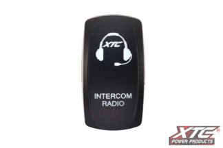 Intercom Radio Rocker/Actuator, Contura V, Rocker Only