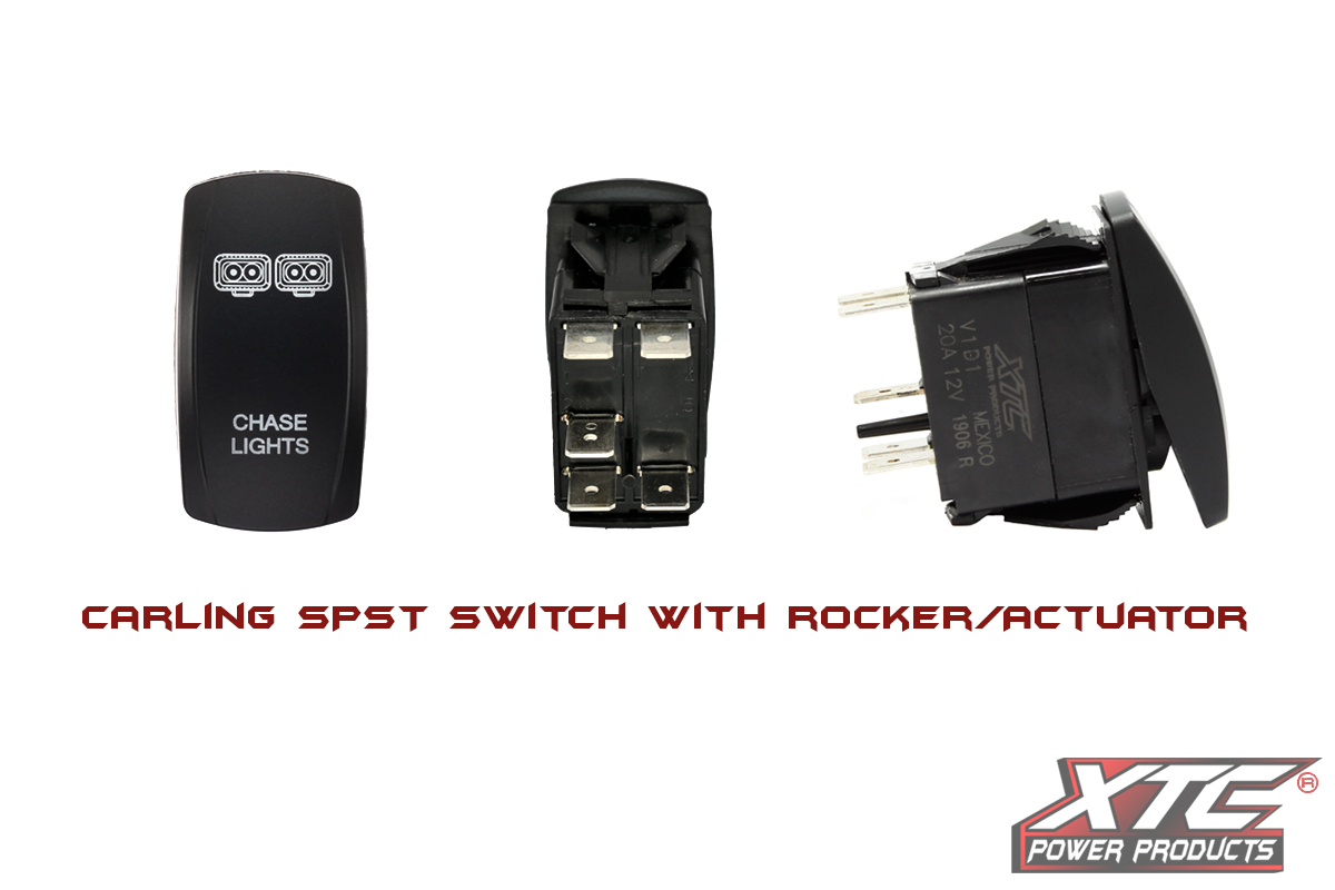 Chase Lights Rocker Switch - Image 2