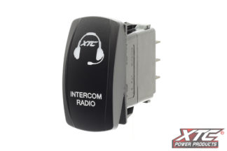 Intercom Radio Rocker Switch