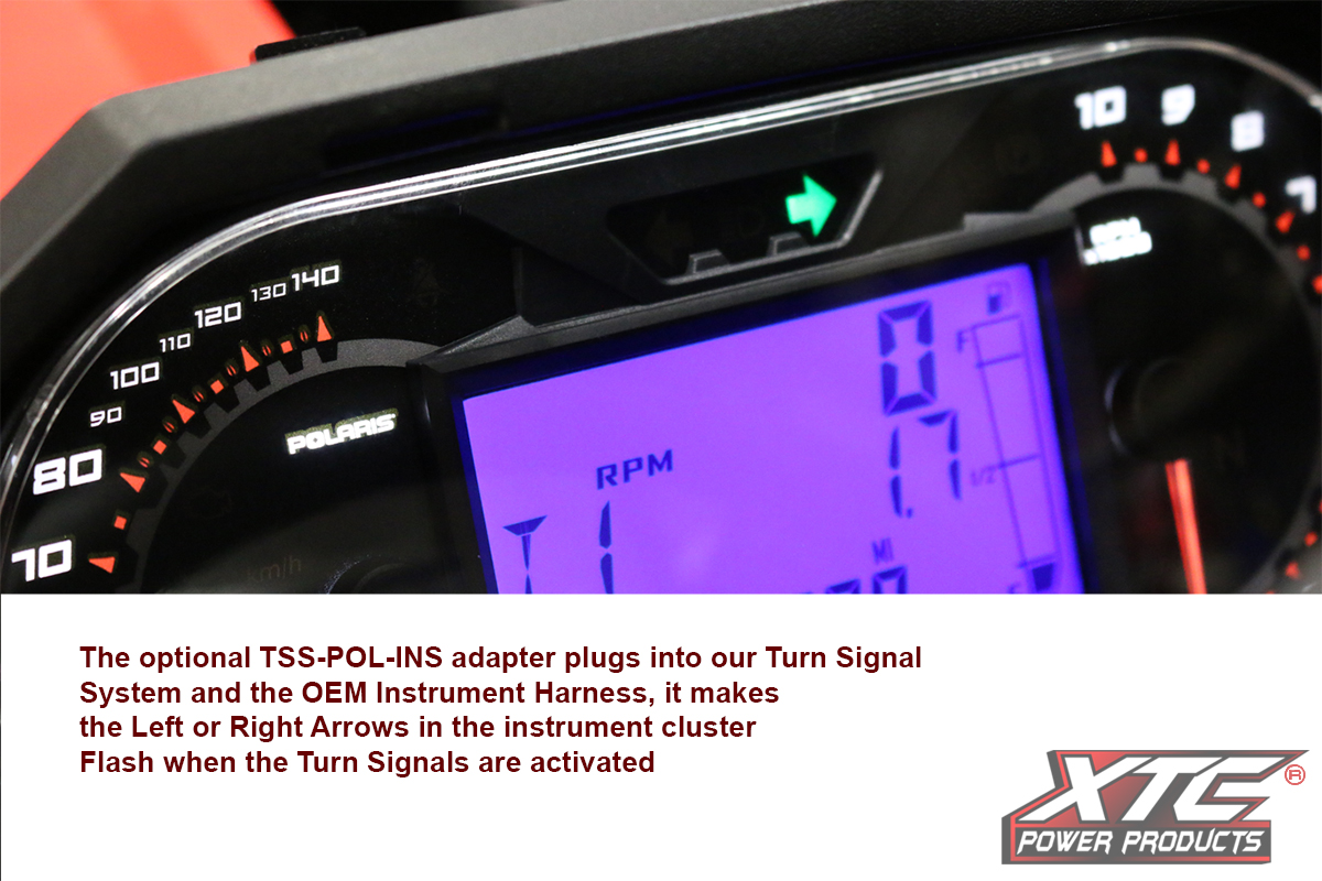 Polaris Instrument Cluster - Lets TSS's use the OEM Inst. cluster