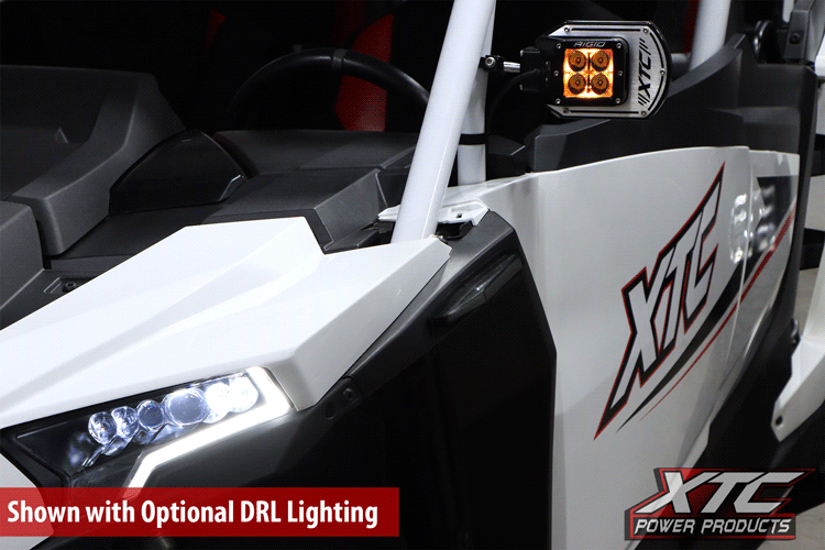 Yamaha Wolverine Self-Canceling Turn Signal System with Horn - Image 5