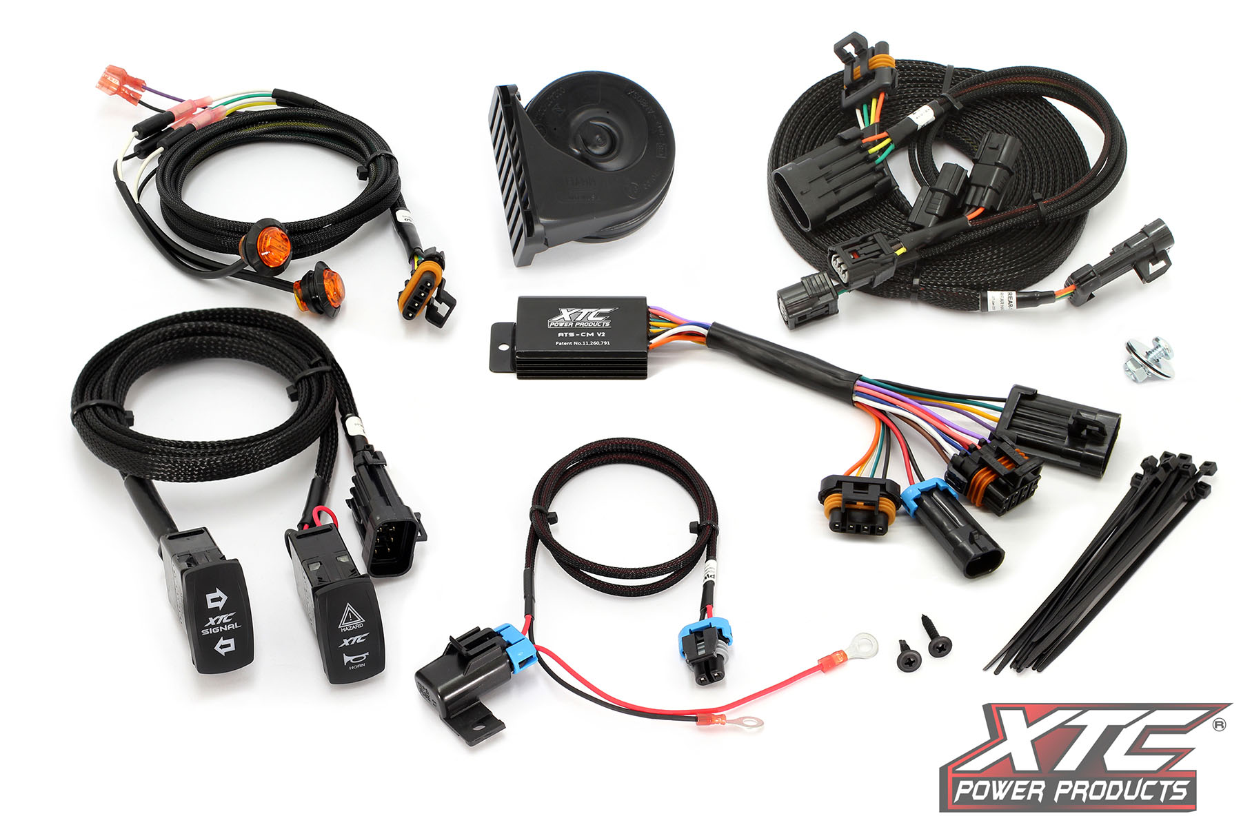 Kawasaki KRX Self Cancelling Turn Signal System