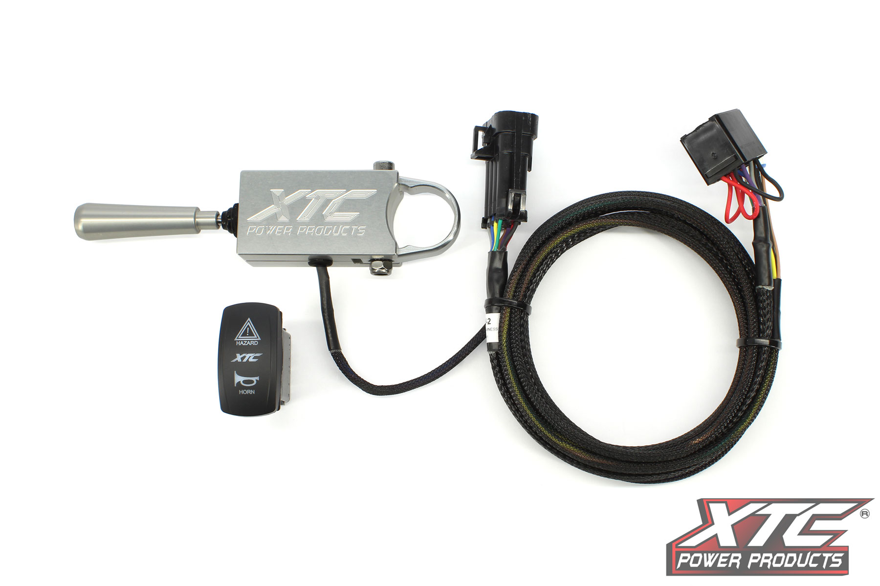 Can-Am Defender Self-Canceling Turn Signal System with Billet Lever - Image 2