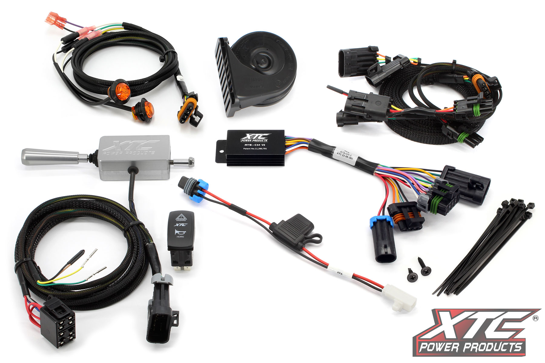 Can-Am Maverick R Self-Canceling Turn Signal System with Billet Lever