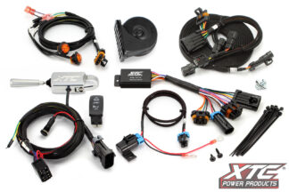 Kawasaki KRX Turn Signal System with Billet Lever