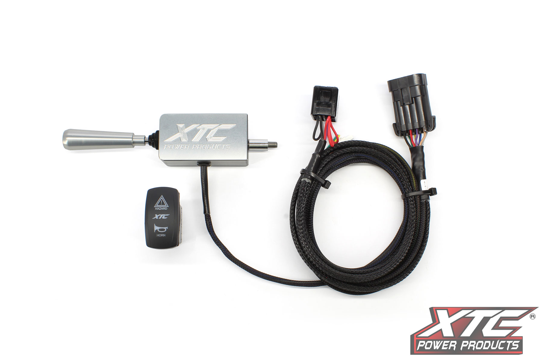 Polaris RZR Pro R Sport Self-Canceling Turn Signal System with Billet Lever - Image 3