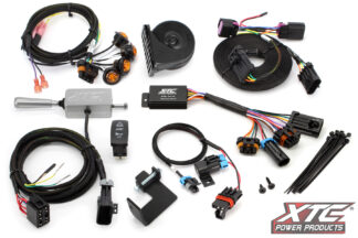 Polaris Xpedition Turn Signal Kit with Billet Lever