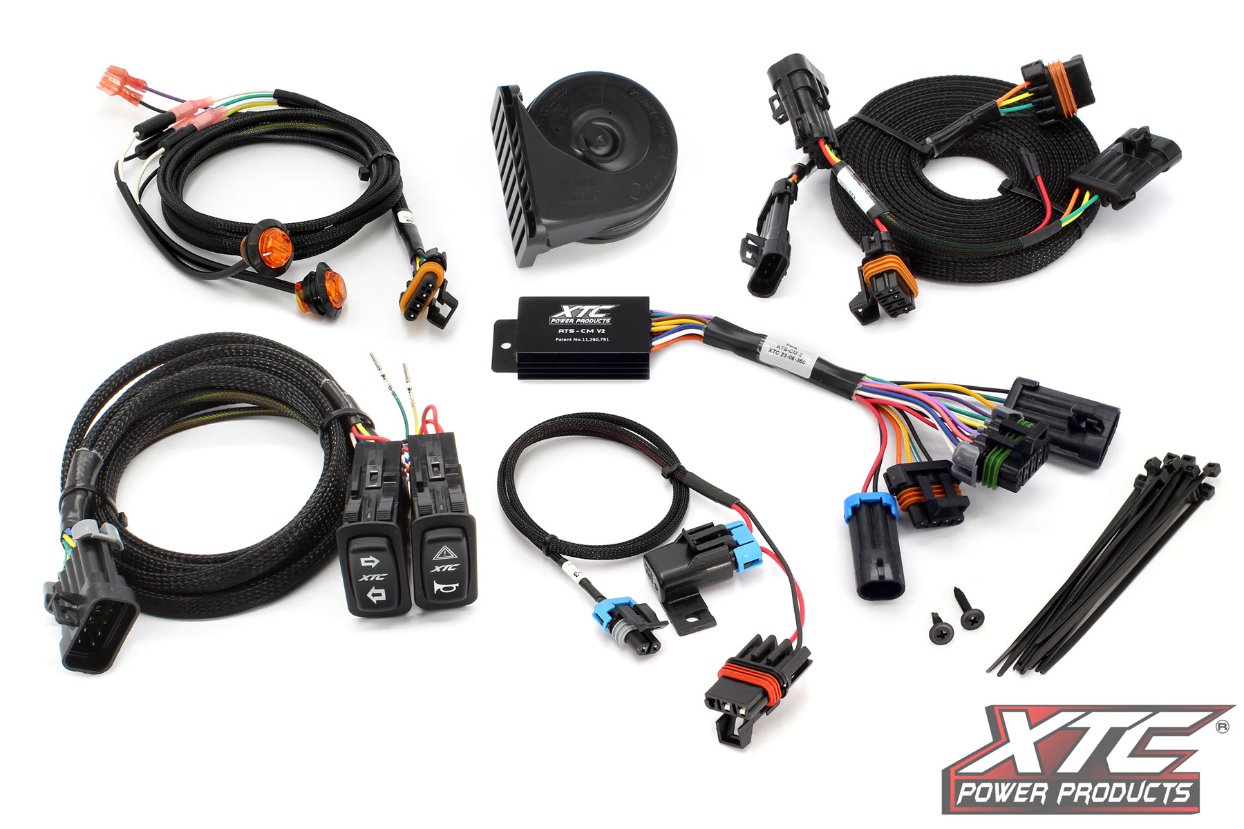 Polaris Ranger 570 Self-Canceling Turn Signal System with Horn