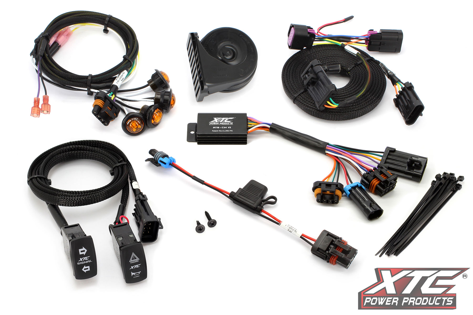 Polaris EXPEDITION Plug and Play Self Canceling Turn Signal System W/Horn