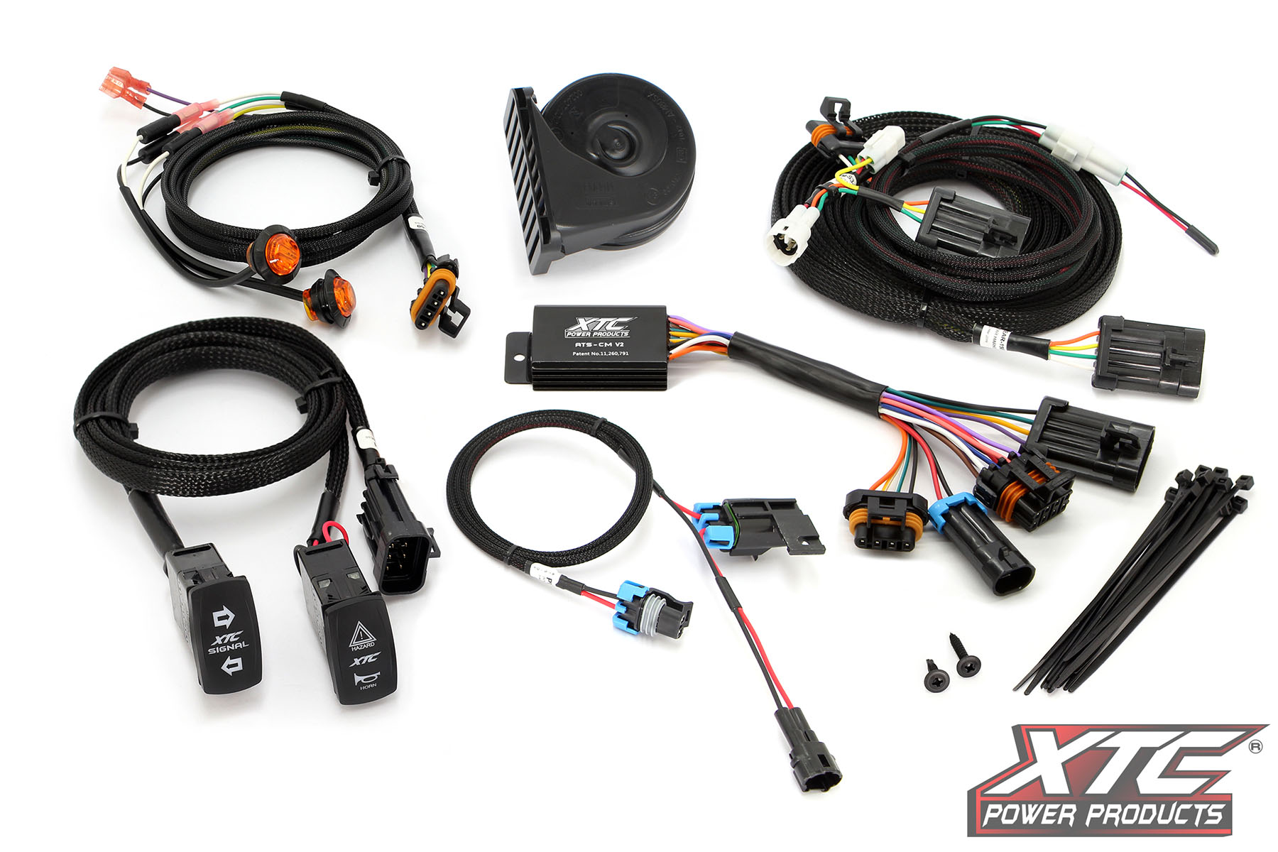 Yamaha Wolverine RMAX Self-Canceling Turn Signal Kit