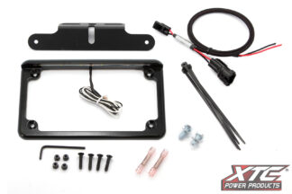 CFMOTO UFORCE U10 Pro Plug and Play License Plate Kit with License Plate Light Power Adapter