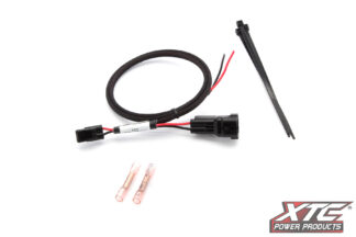 Tail Light and Light plate Light Power Out Adapter for CFMOTO UFORCE U10 Pro UTV