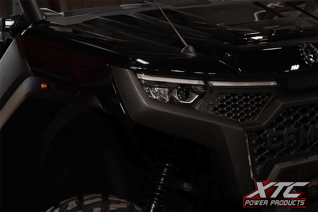 XTC Turn Signal Blinkers on CF Moto