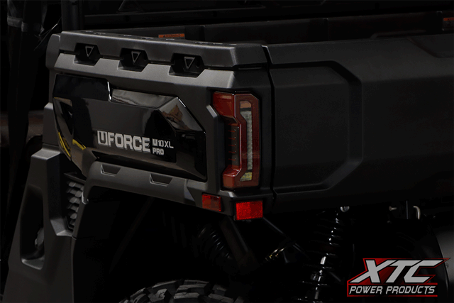 XTC Turn Signal Blinkers on CF Moto Rear