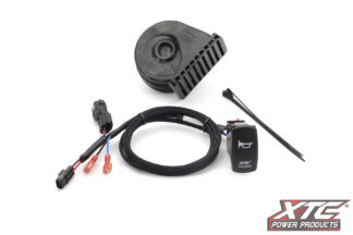 CFMOTO UFORCE U10 Pro Plug and Play Horn Kit with LED Light Rocker Switch