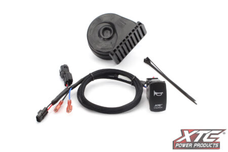 CFMOTO UFORCE U10 Pro Plug and Play Horn Kit with LED Light Rocker Switch