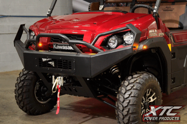 Kawasaki Mule Pro Front Turn Signals GIF