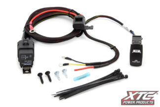 Single Switch High Power Harness Wires Direct to Battery
