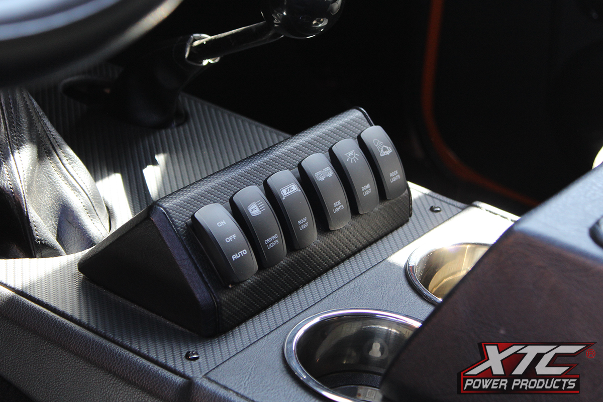 6 Switch Power Control System for Trucks and Jeeps