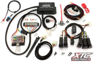 6 Power Control System with Strobe Circuit for Trucks and Jeeps