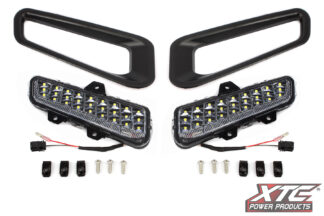 Polaris Ranger XD 1500 Bumper Light with Sequential Amber Turn Signals