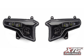 XTC Polaris Xpedition Headlights with Turn Signals
