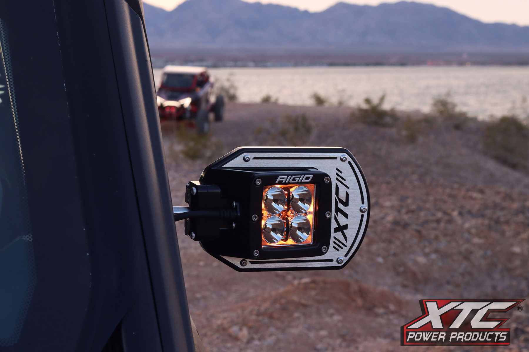 Polaris XPEDITION SIX12 Lit Side View Mirror Kit - Image 6