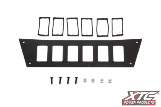 Polaris Pro 2025+ Upper Dash Switch Mounting Plate