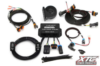 RZR TURBO S & 2019 RZR XP models w/3rd Brake light Plug and Play Turn Signal System W/Horn uses Factory Brake Lights